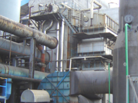 吉利锅炉钢板案例