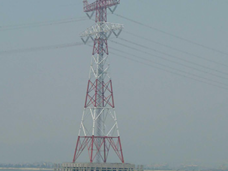 吉利电力铁塔案例